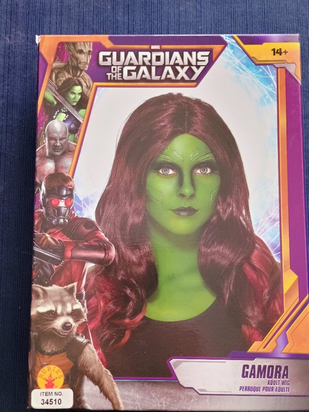 Gamora Wig - Guardians of the Galaxy